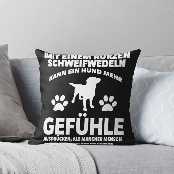 Item preview, A dog can express more emotions than many people with hours of talking with a Swiss fronds designed and sold by dtino.