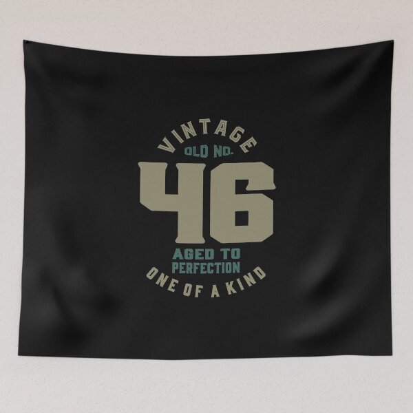 Item preview, Vintage 46 - Birthday  designed and sold by cidolopez.