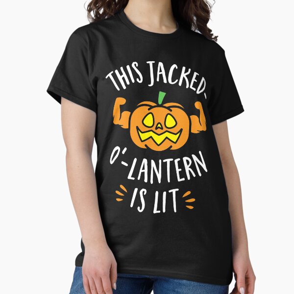 Item preview, This Jacked-O'-Lantern Is Lit designed and sold by brogressproject.