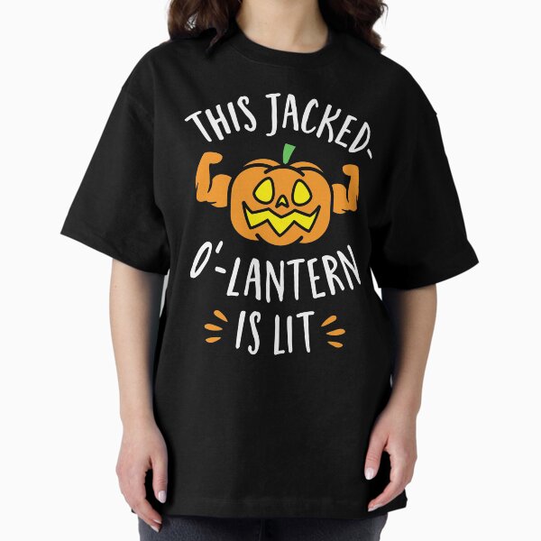 Item preview, This Jacked-O'-Lantern Is Lit designed and sold by brogressproject.
