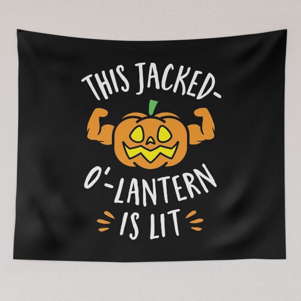 Item preview, This Jacked-O'-Lantern Is Lit designed and sold by Brogress Project.