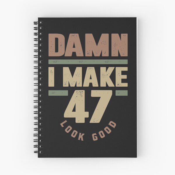 Item preview, I Make 47 - Birthday designed and sold by cidolopez.