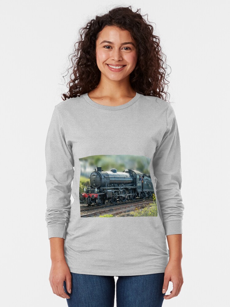 steam train t shirt