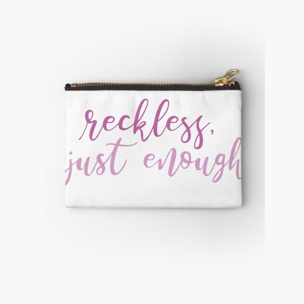 Item preview, Reckless, Just Enough - She Used to be Mine - Waitress designed and sold by ktthegreat.