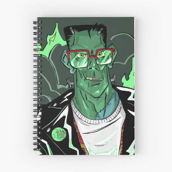 Item preview, Greaser Frankenstein  designed and sold by Teaspoonarts.