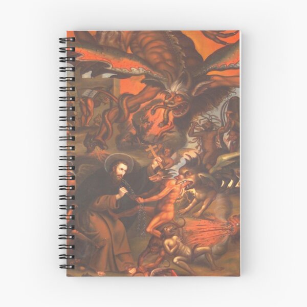 Item preview, Depiction of Hell designed and sold by Vintage Designs +.