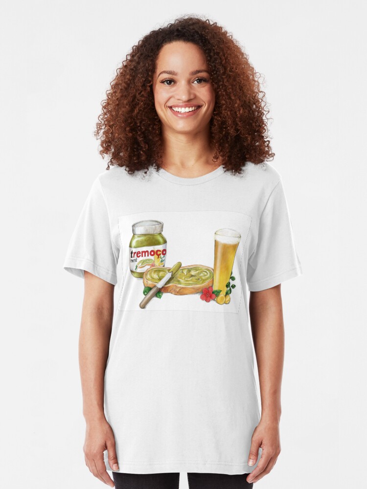 Alternate view of No-tella Slim Fit T-Shirt