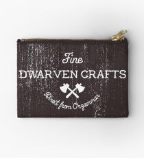 Fine Dwarven Crafts, Direct from Orzammar Studio Pouch