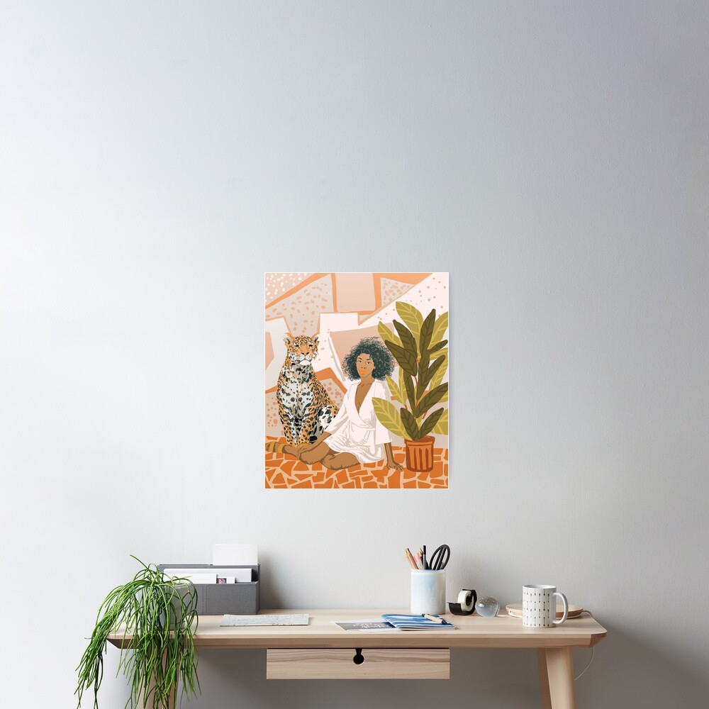 House Guest Poster By 83oranges Redbubble 6829