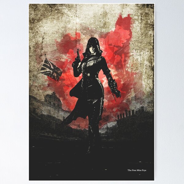 Item preview, The Free Miss Frye designed and sold by Be More Shonen |  Chris Minney.