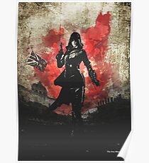 The Free Miss Frye Poster
