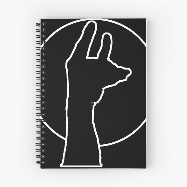 Aperçu de l'œuvre Handy Llama Outline créée et vendue par HandyLlama.