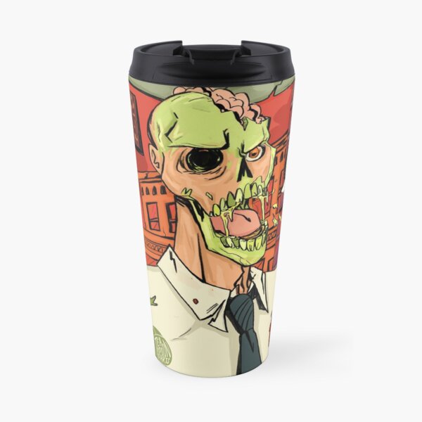 Mondays Are The Worst! Travel Mug