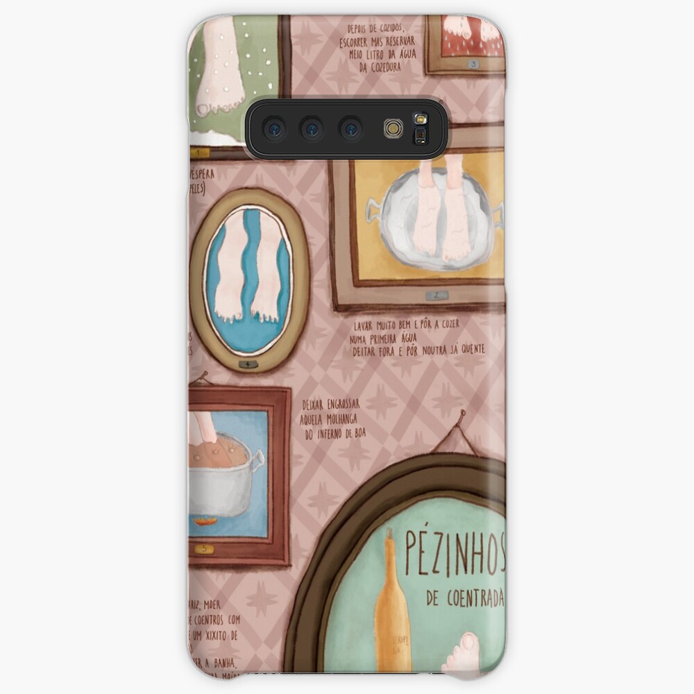 Pézinhos de Coentrada Case & Skin for Samsung Galaxy