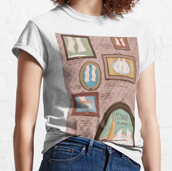 Pézinhos de Coentrada Classic T-Shirt
