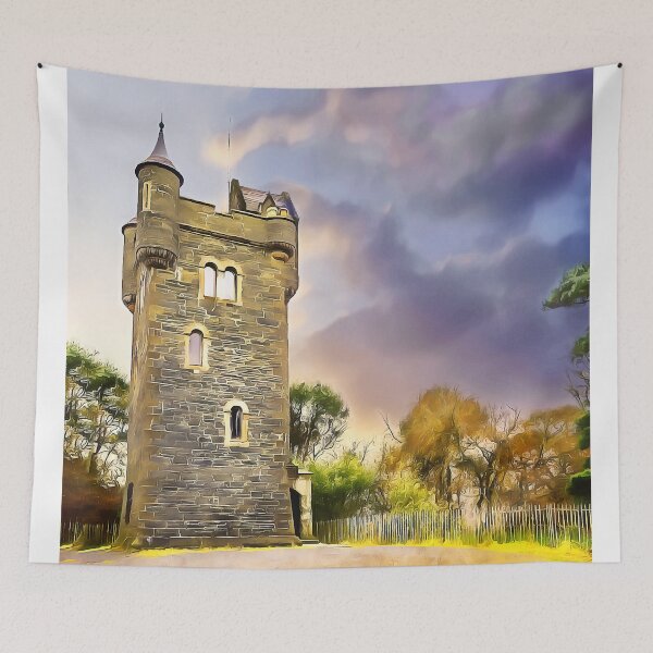 Item preview, Helens Tower, Conlig , Ireland. (Painting) designed and sold by cmphotographs.