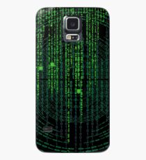 Matrix code Case/Skin for Samsung Galaxy