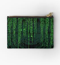 Matrix code Studio Pouch
