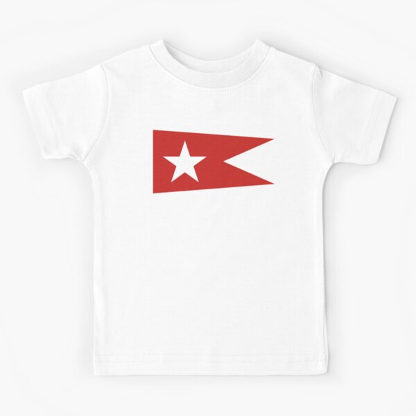 White Star Line flag. Titanic. Kids T-Shirt