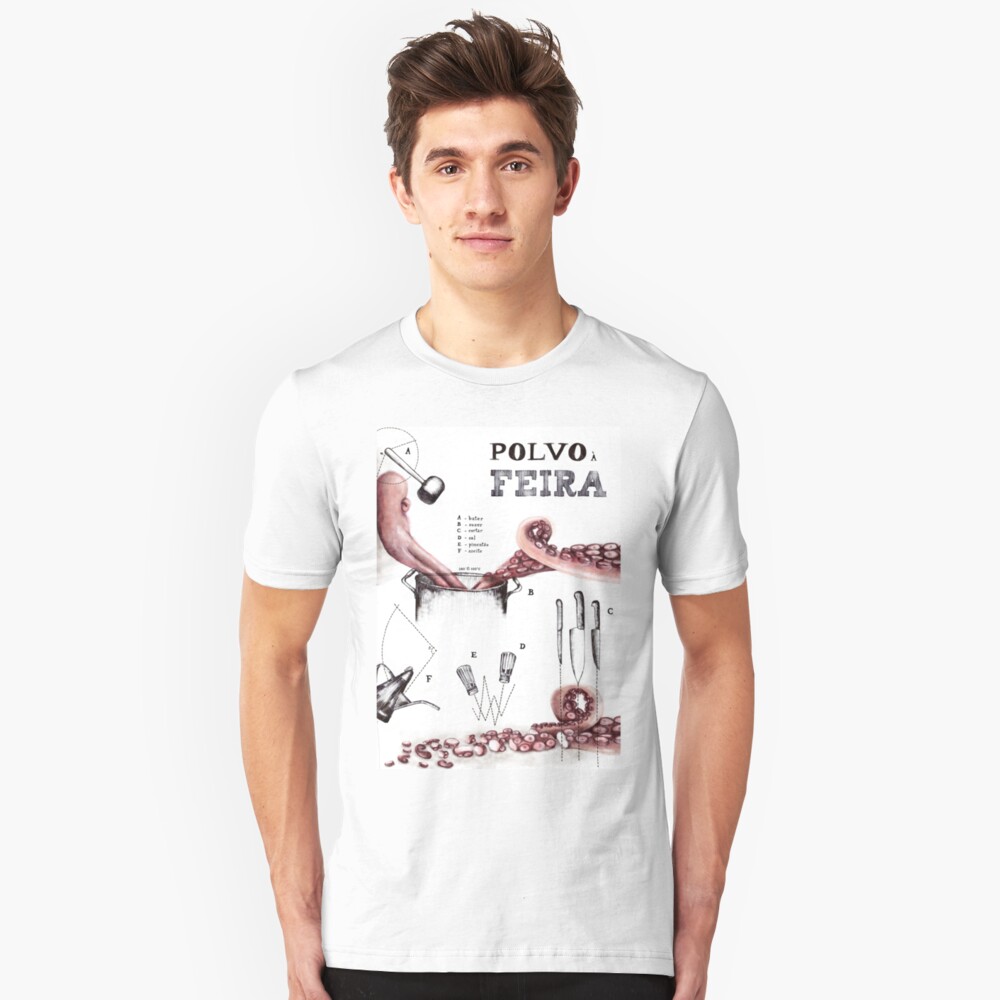 Polvo à Feira Slim Fit T-Shirt