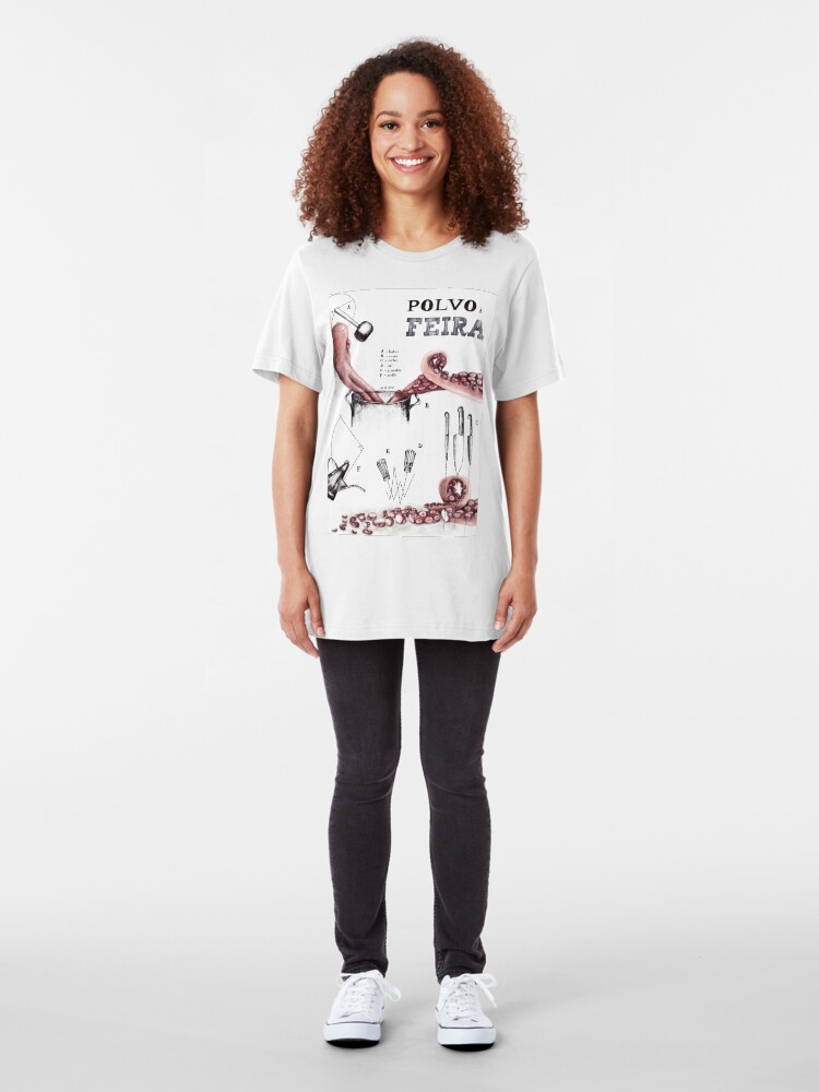Alternate view of Polvo à Feira Slim Fit T-Shirt