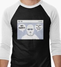"Op" Ed Comic strip - Role-Play Men's Baseball ¾ T-Shirt