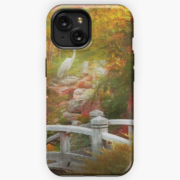 Autumn - Finding inner peace iPhone Case for Sale by Michael Savad