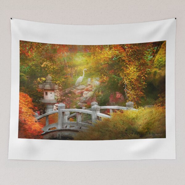 Item preview, Autumn - Finding inner peace designed and sold by Mike Savad Photography.