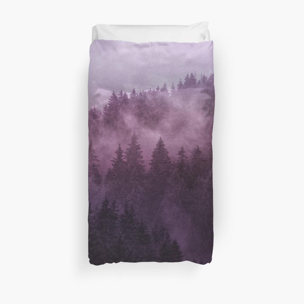Excuse Me, I'm Lost // Laid Back Edit Duvet Cover