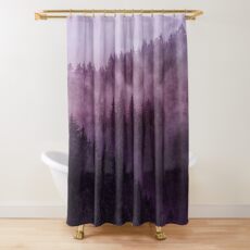 Excuse Me, I'm Lost // Laid Back Edit Shower Curtain