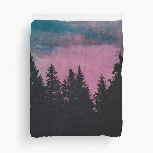 Breathe This Air Duvet Cover