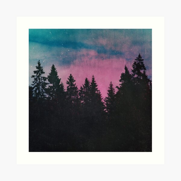 Breathe This Air Art Print