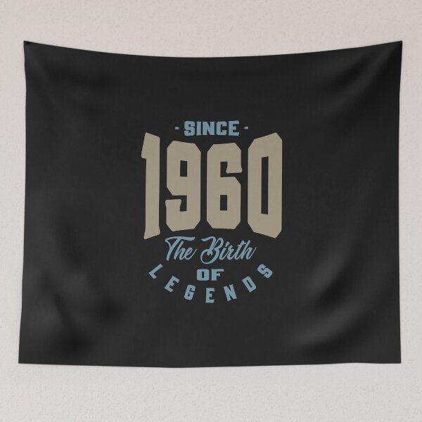 Item preview, Since 1960 - Birthday  designed and sold by cidolopez.