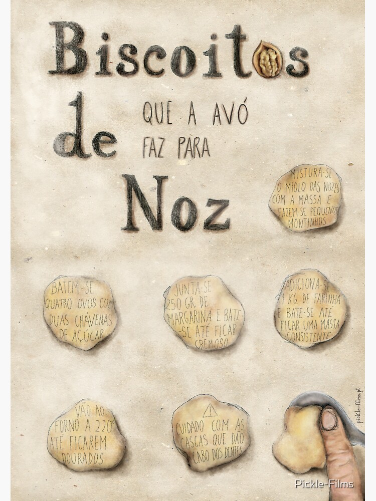Biscoitos de Noz by Pickle-Films