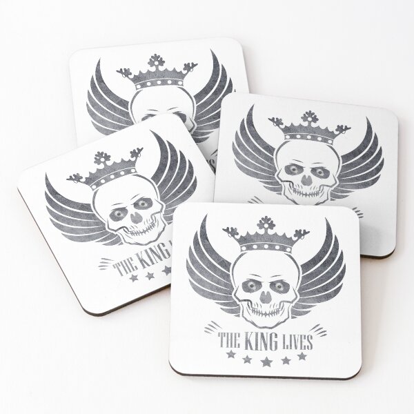 Item preview, The King Lives designed and sold by Ribeiro Design.