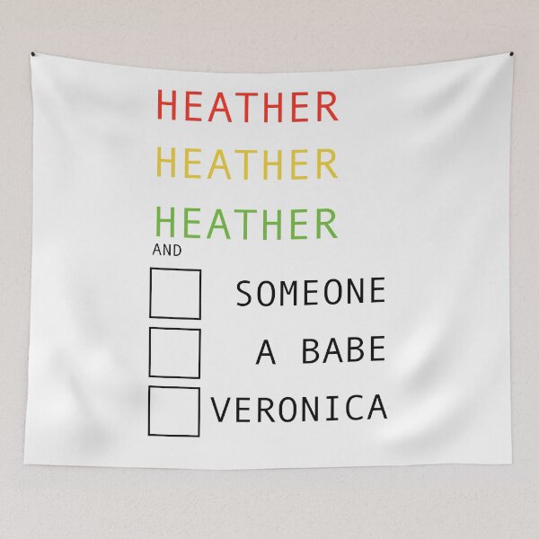 Item preview, Heather designed and sold by FranDraws.