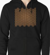 Whittakers Wände 01 Kapuzenjacke