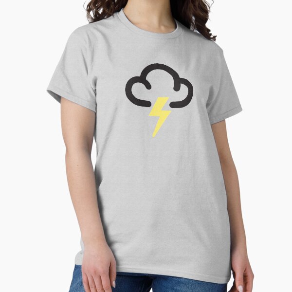 Vista previa del artículo con la obra «Tormenta de truenos y relámpagos», diseñado y vendido por bullshirter.