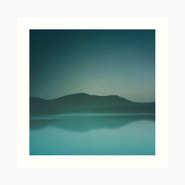 Lakeside Drive Art Print
