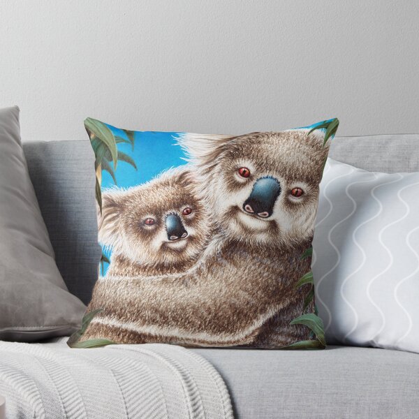 Item preview, Koala and Baby designed and sold by Lorna Mulligan.