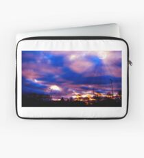 Looking out from Enfields Retail Park From Sainsbury's Car Park London En1 Laptop Sleeve