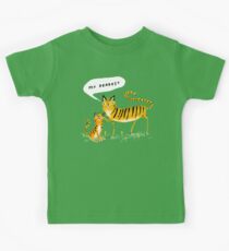 Cher tigre T-shirts enfant