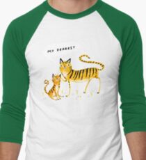 Dear Tiger Men's Baseball ¾ T-Shirt