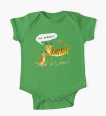 Dear Tiger One Piece - Short Sleeve