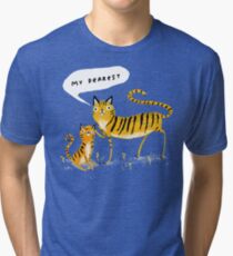 Lieber Tiger Vintage T-Shirt