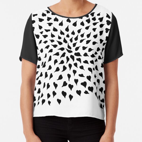 ViBa - CBP31 Chiffon Top