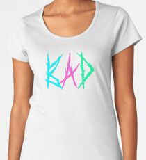 BAD VIBES FOREVER - XXXTentacion Logo <3 Women's Premium T-Shirt