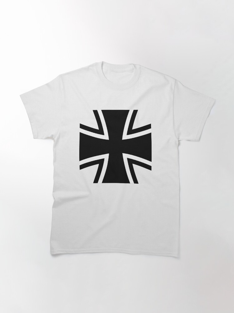 "Eisernes Kreuz / Schwarzes Kreuz" TShirt von Dator Redbubble