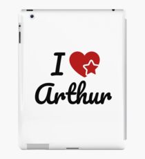 I love Arthur, I heart Arthur Soul-Mate iPad Case/Skin