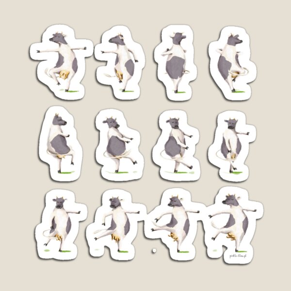 The Cows Magnet